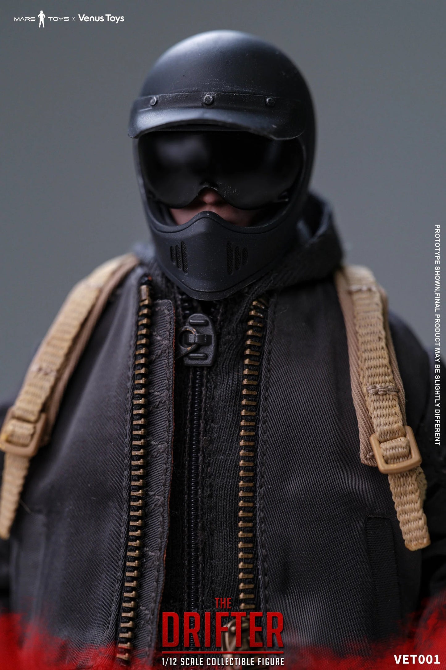(Pre-order) Mars Toys x Venus Toys 1/12 The Drifter Deluxe