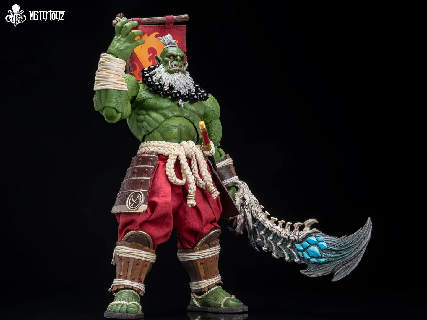 (Pre-order) Mety Toyz Orc Accessories Kit Version B