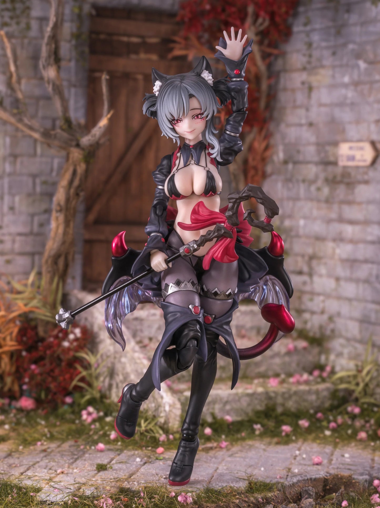(Pre-order) Exssrion Studio 1/12 Hoshikawa Cat Deluxe Black hair