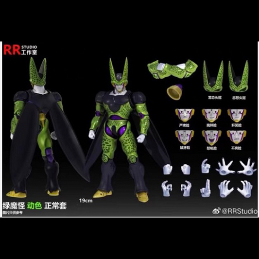 (Pre-order) R Studio 1/12 Green Demon Action Figure (Anime Regular Edition)