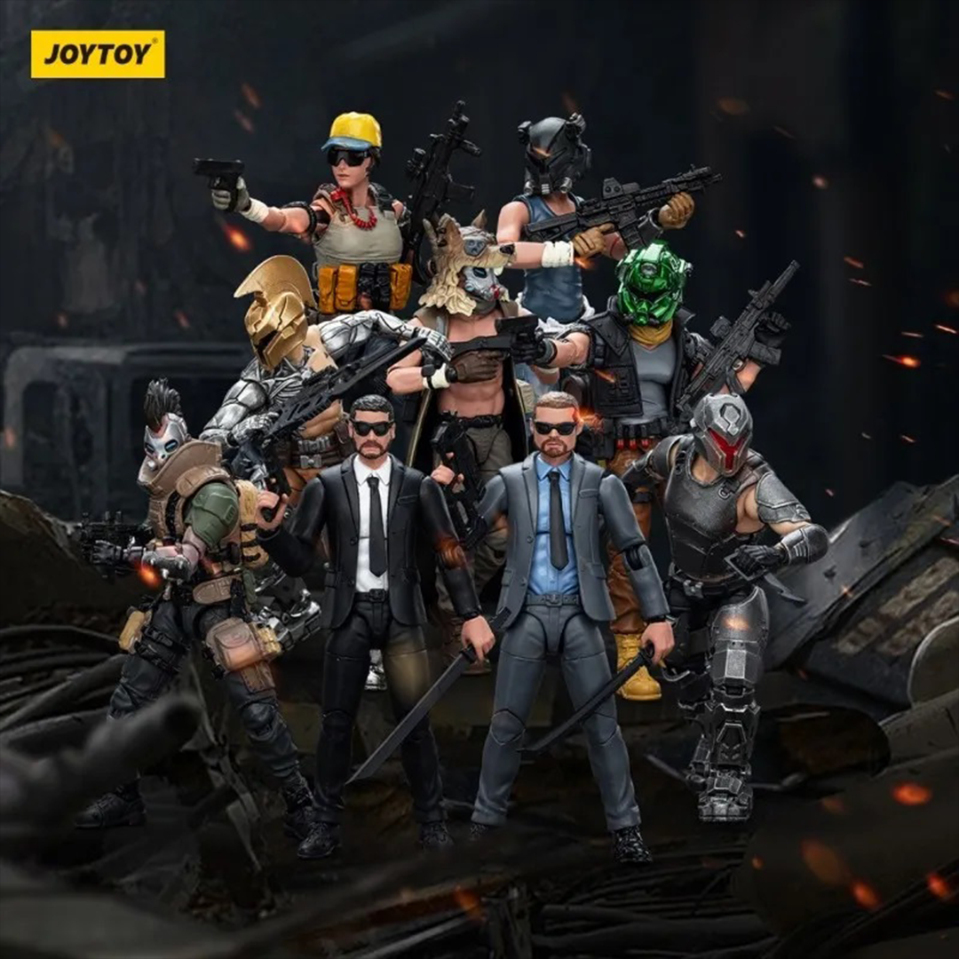 (Pre-order) Joy Toy Military Figures Army Builder Promotion Pack of 9 (no. 16-24)