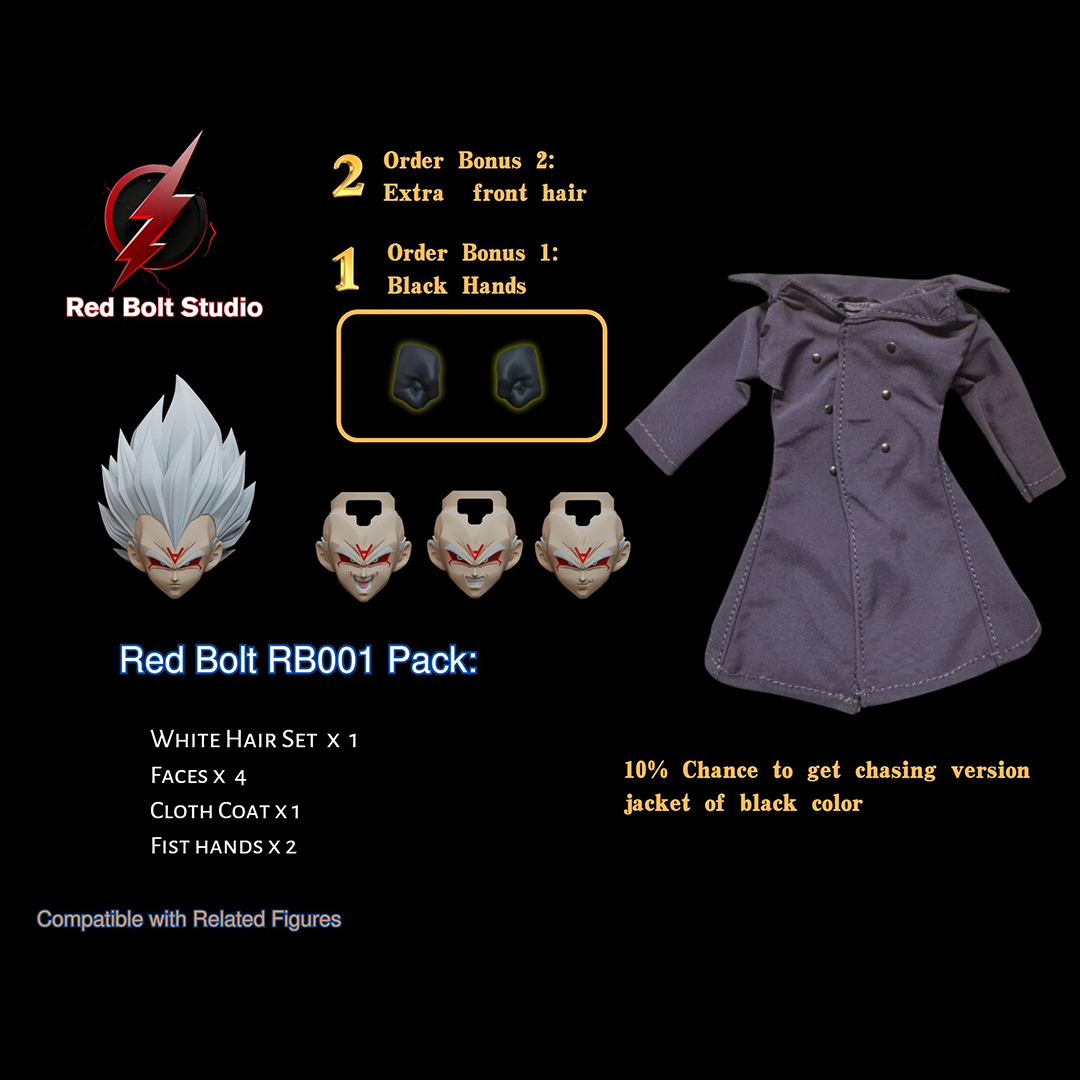 (Pre-order) Red Bolt Studio custom RB001 Accessories Pack