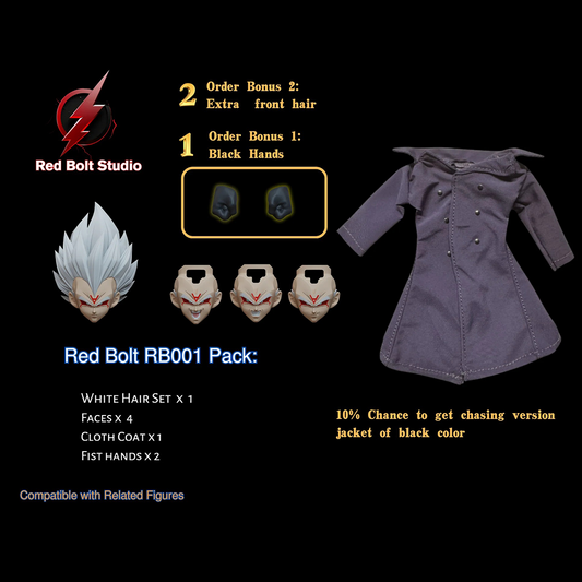 (Pre-order) Red Bolt Studio custom RB001 Accessories Pack