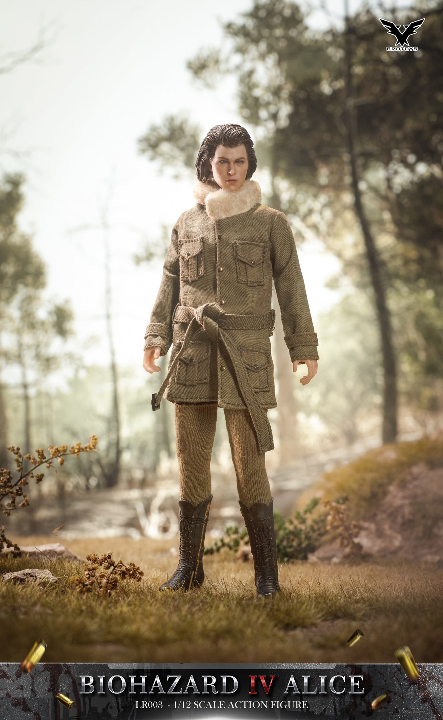 BroToys Evil 6 inch 1/12 Alice Female Figure BRT-LR003