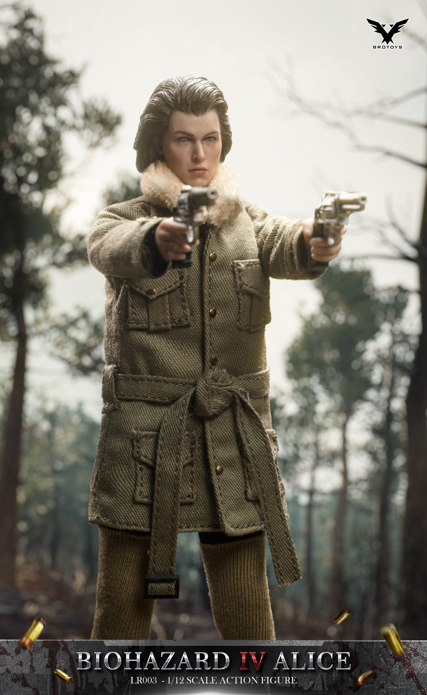 BroToys Evil 6 inch 1/12 Alice Female Figure BRT-LR003