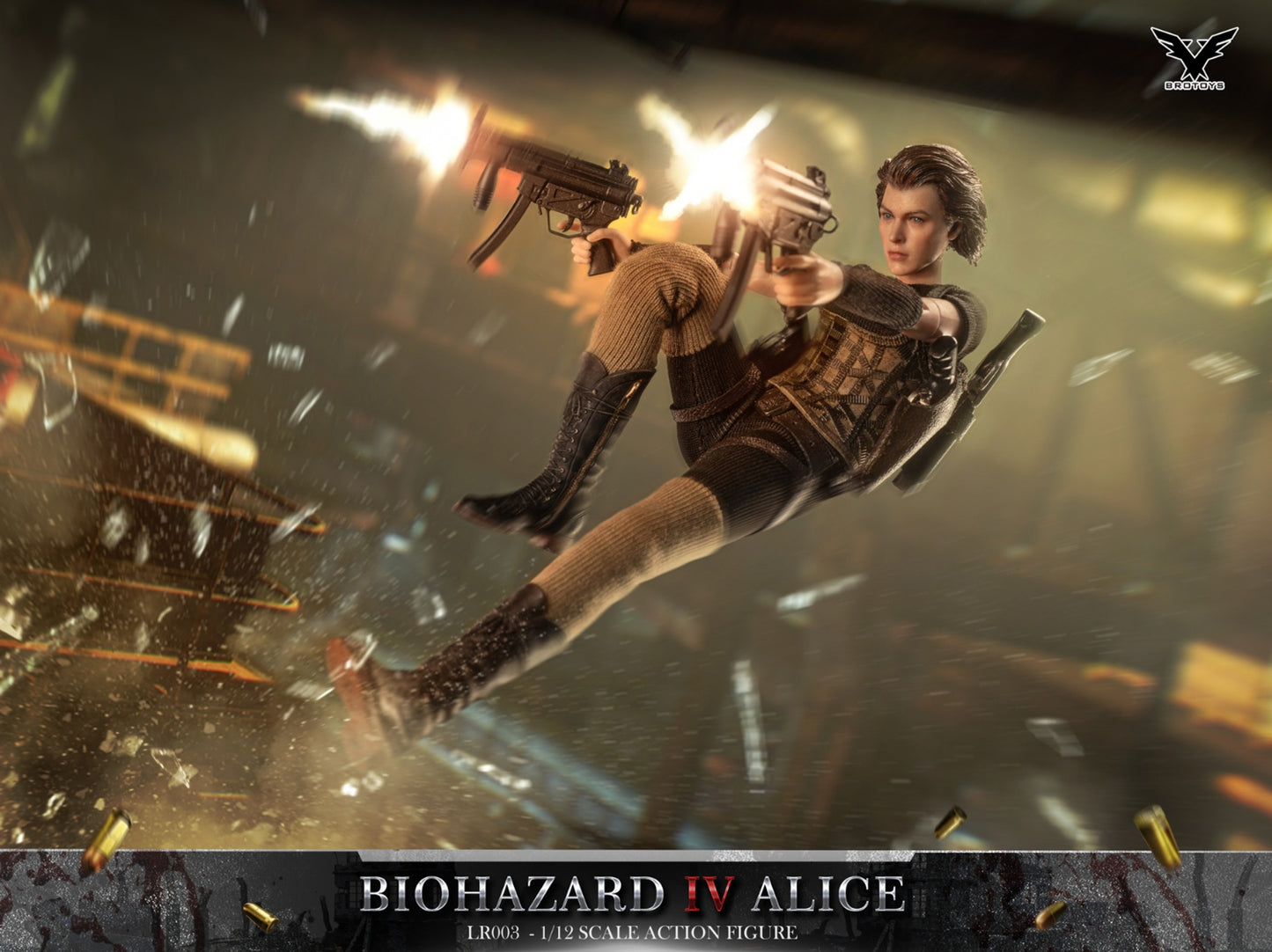 BroToys Evil 6 inch 1/12 Alice Female Figure BRT-LR003