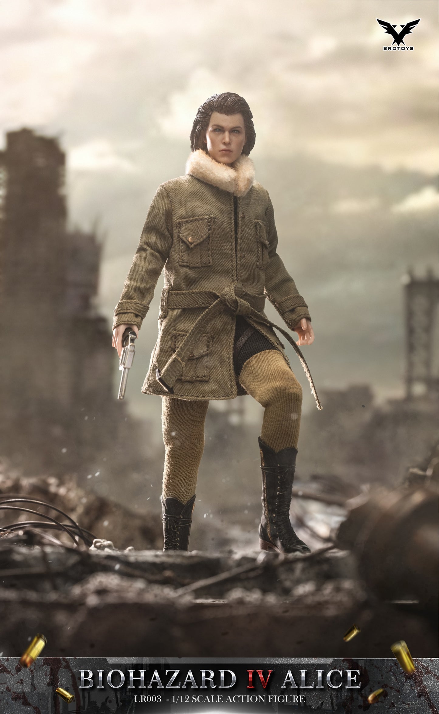 BroToys Evil 6 inch 1/12 Alice Female Figure BRT-LR003