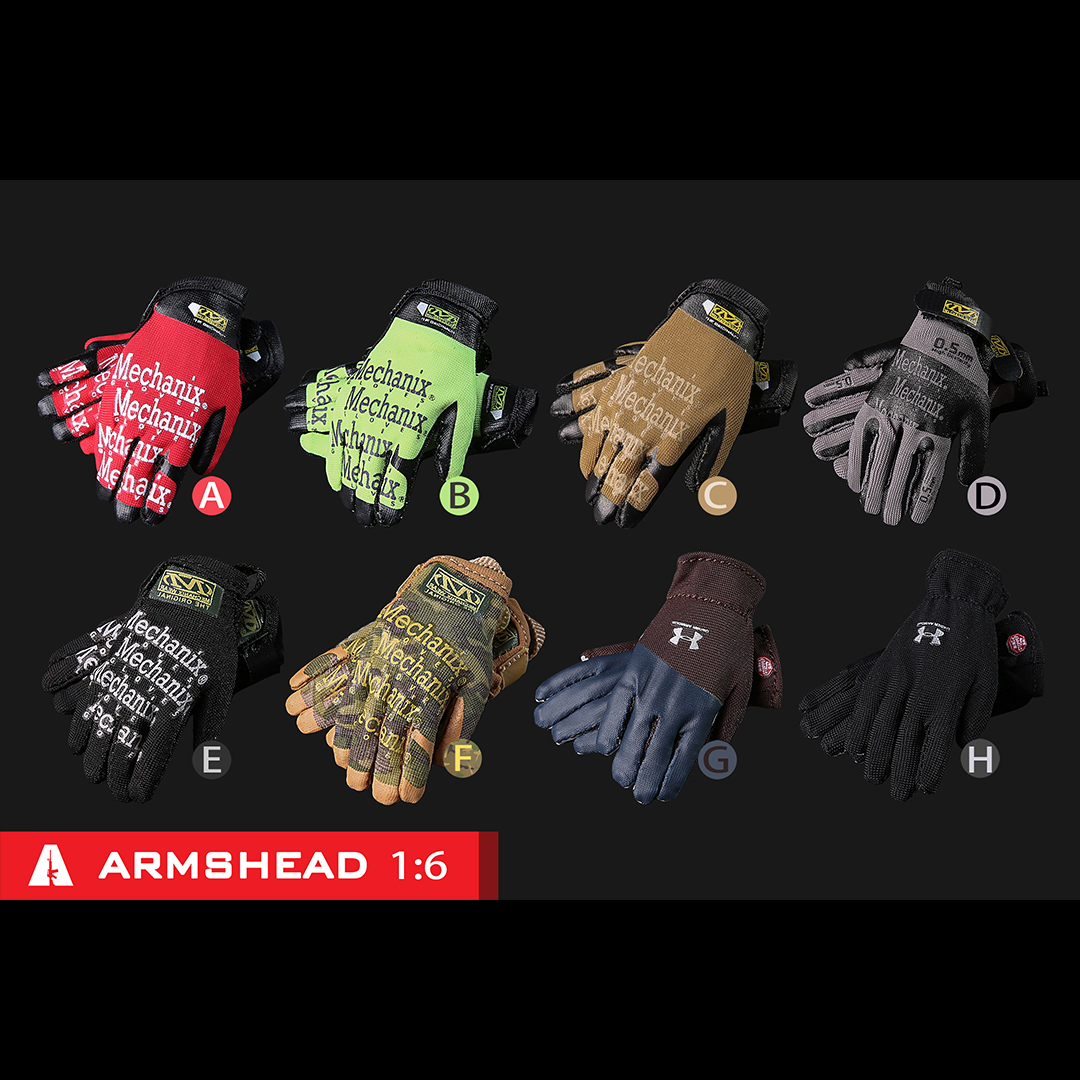 free soldier handschuhe Armshead 1/6 Soldiers Acessoriess Special Forces Stretch Cloth Gloves