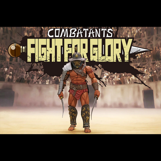 (Pre-order) Xesray Studio Combatants Fight for the Glory 2.0 Medocus