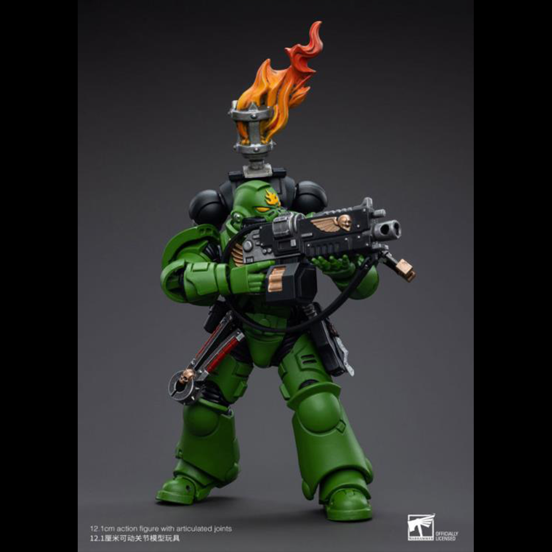 JoyToy Warhammer 40K Salamanders Assault Intercessors Sergeant Krajax »  Joytoy Figure