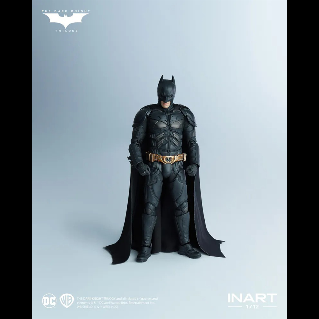 (Pre-order) Inart The Dark Knight Rises Batman 1/12 Figure Standard