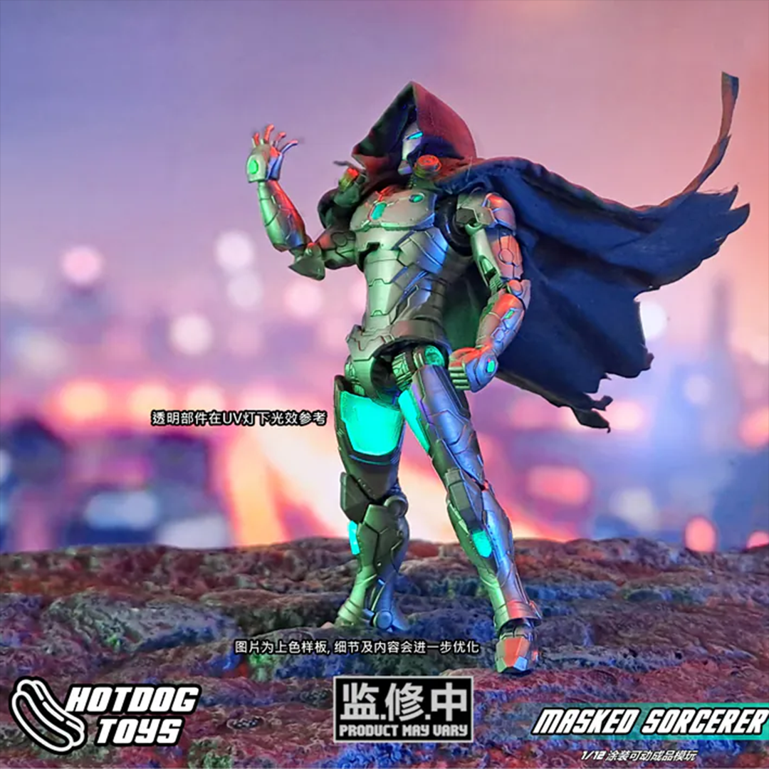 (Pre-order) Hotdog Toys 1/12 Masked Sorcerer