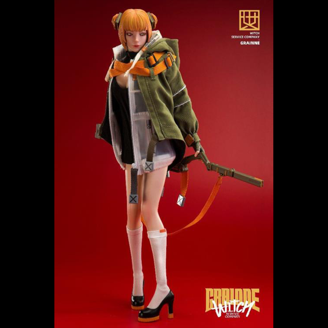 I8 Toys Witch Service Company Grainne 1/6 Scale Figure