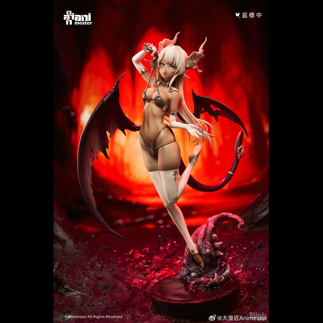 Animester Little Demon Series Moemoeko 1/7 Scale Figure