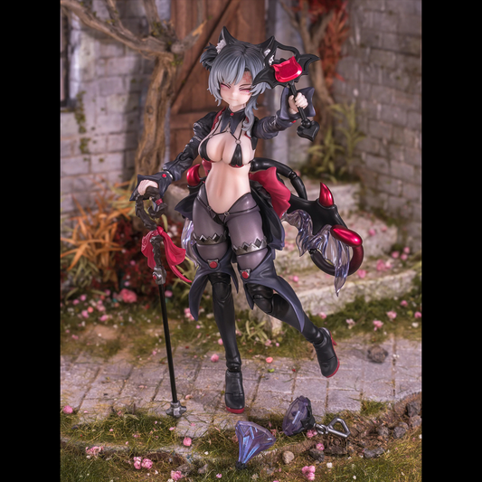 (Pre-order) Exssrion Studio 1/12 Hoshikawa Cat Deluxe Black hair