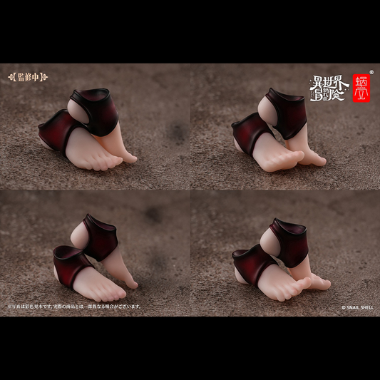 (Pre-order) Snail Shell Succubus Lustia Second Phase Foot Parts Set