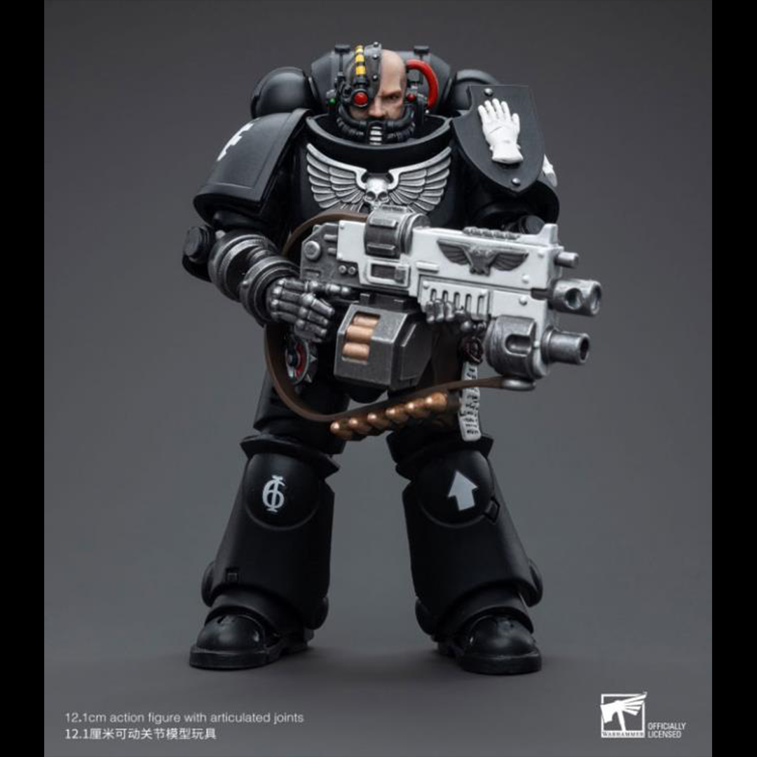 Although unwavering in their faith in the Emperor of Mankind and His dream of Human unity as embodied in the Imperium of Man, the Iron Hands also believe that Human flesh is weak and easily corruptible and strive to replace their organic bodies with more "pure" bionic substitutes, thus closely emulating the faith of the Adeptus Mechanicus' Cult of the Machine.