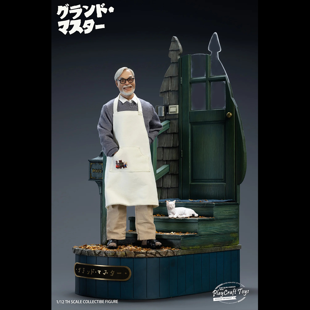 (Pre-order) Play Craft Toys The Grandmaster Figure Deluxe Ver.