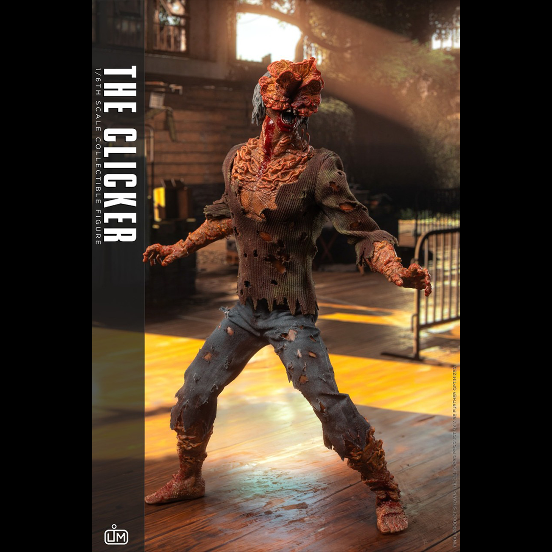 (Pre-order) Limtoys 1/6 The Clicker Action Figure