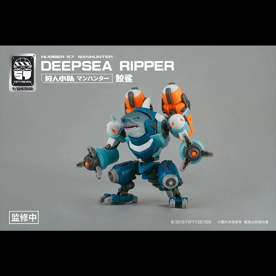 Create a fantastic underwater adventure display with the Deepsea Ripper model kit. With multiple heads and accessories you can set the scene just how you like.