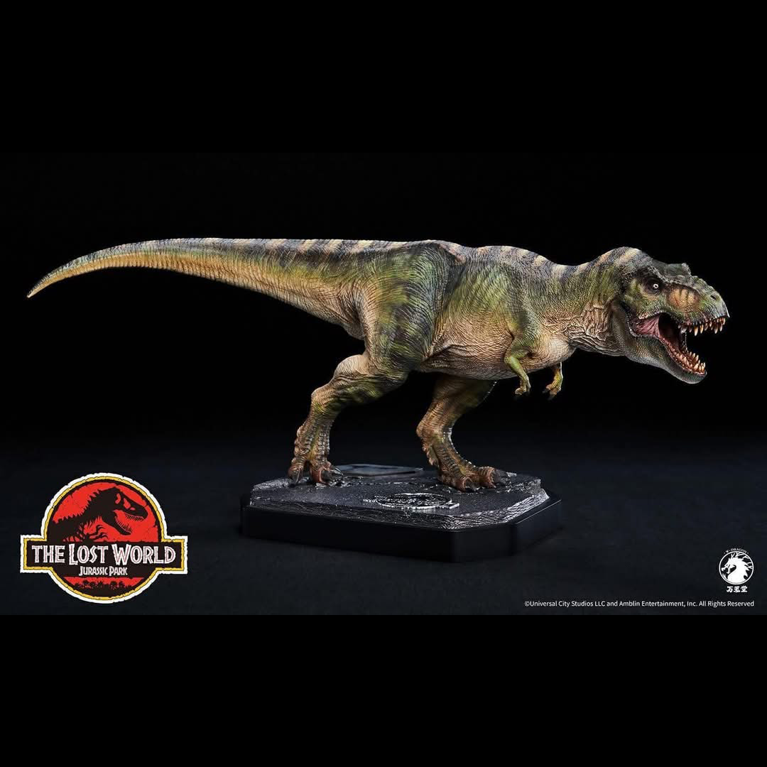Pre-order) W-Dragon Jurassic Park The Lost World Male T-Rex 1/35 Pre-order) W-Dragon Jurassic Park The Lost World Male T-Rex 1/35