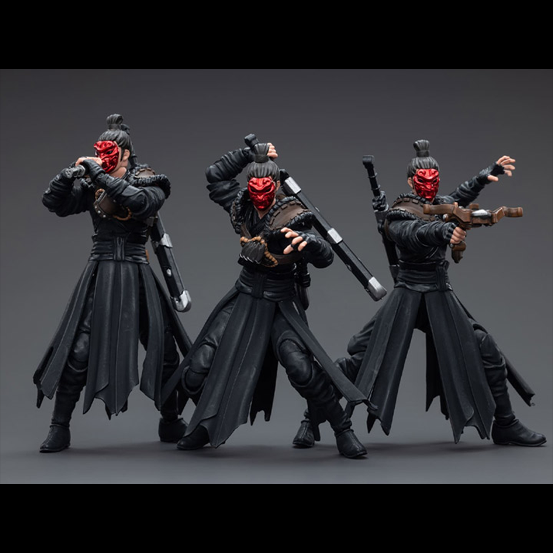 Joy Toy Dark Source JiangHu Ghost Gate Assassins Set | Berry Beary Joy Toy Dark Source JiangHu Ghost Gate Assassins Set | Berry Beary