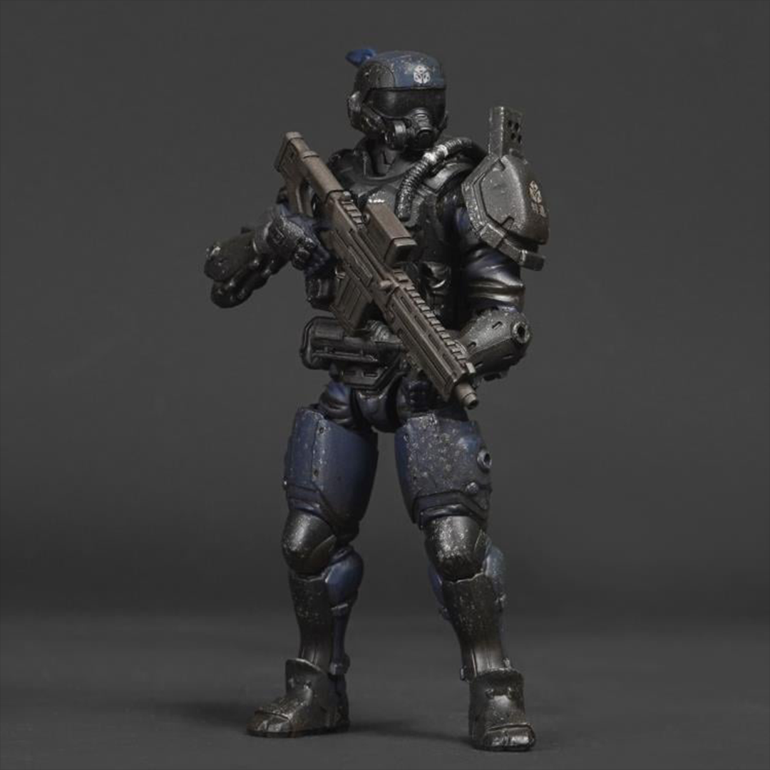The Akasabi Purger is a specialized CBRN (Chemical, Biological, Radiological, Nuclear) unit under the Mobile Task Force (MTF). Designed to respond rapidly to terrorist chemical and biological threats, it operates effectively in dangerous environments like toxic plumes, compromised labs, or biohazard outbreaks. Using specialized rapid-strike tactics and containment methods, the unit neutralizes terrorist attacks with precision.