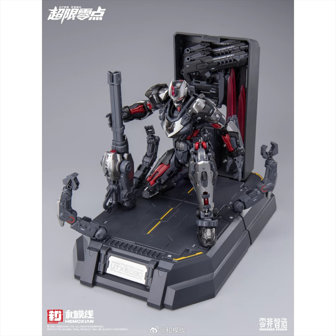 (Pre-order) Hemoxian Nonzero Over Zero Series Tastier 1/10 Set of 3