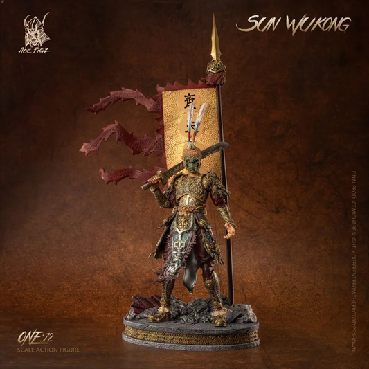 (Pre-order) AceFigz Sun Wukong The Monkey King (Deluxe Edition) 1/12