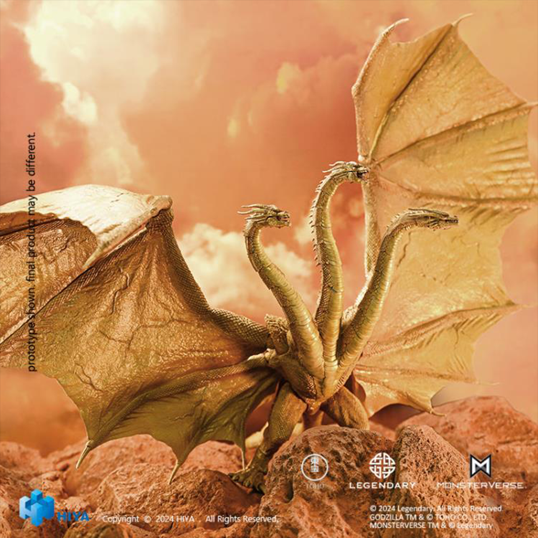 king ghidorah godzilla king of the monsters (Pre-order) Hiya Godzilla: King of the Monsters King Ghidorah (Gravity Beam Ver.)