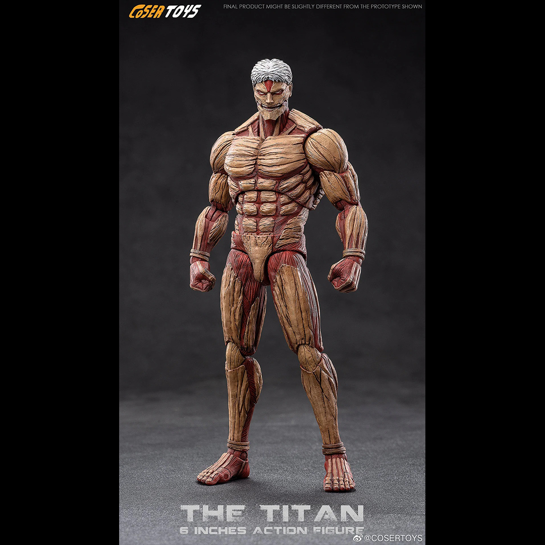 (Pre-order) Coser Toys inches Armored Titan Action Figure 1/12
