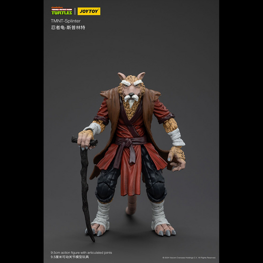 Joy Toy TMNT Splinter 1/18 Figure