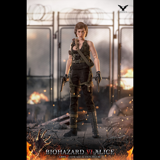 BroToys Evil 6 inch 1/12 Alice Female Figure BRT-LR004