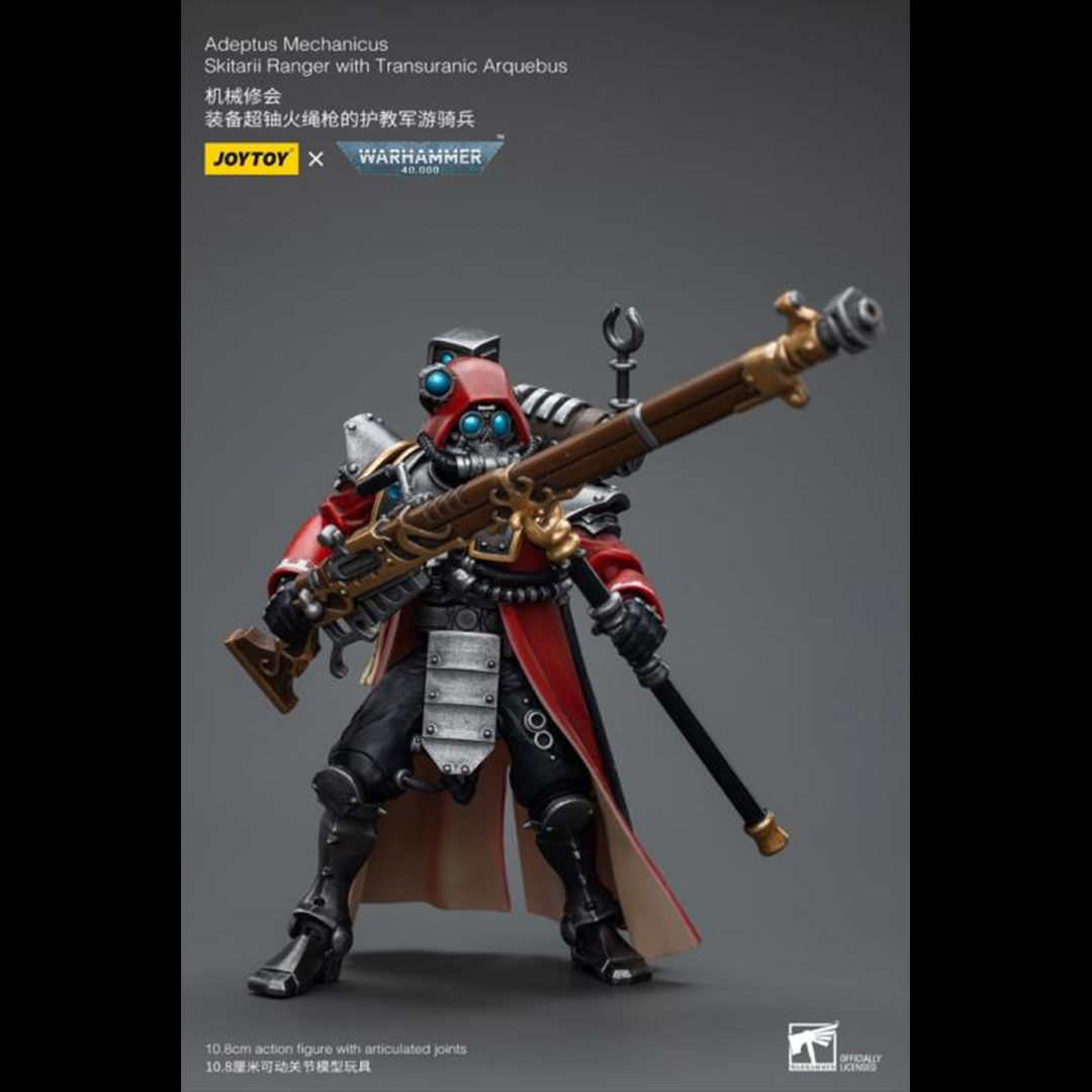 Joy Toy Apetus Mechanicus Skitarri Ranger set of 3