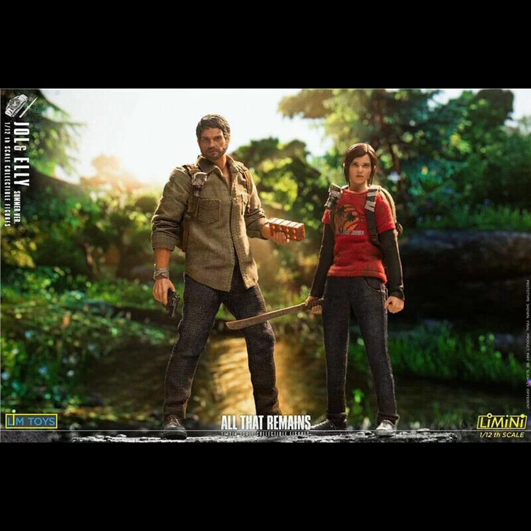 (Pre-order) Lim Toys 1/12 All that Remains figure 2025 Rerelease