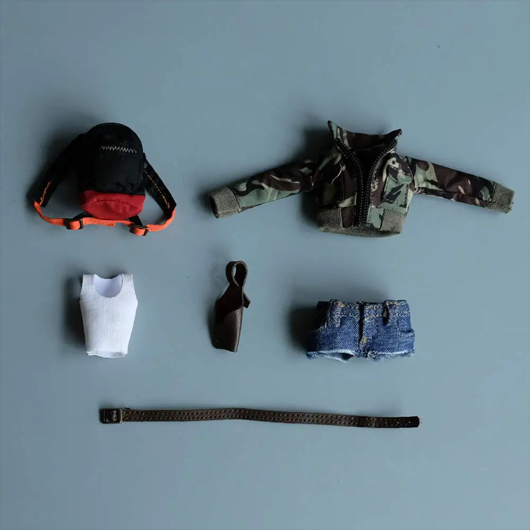 (Pre-order) KaiLab 1/12 suit Tunshi Romankey Female Camouflage set