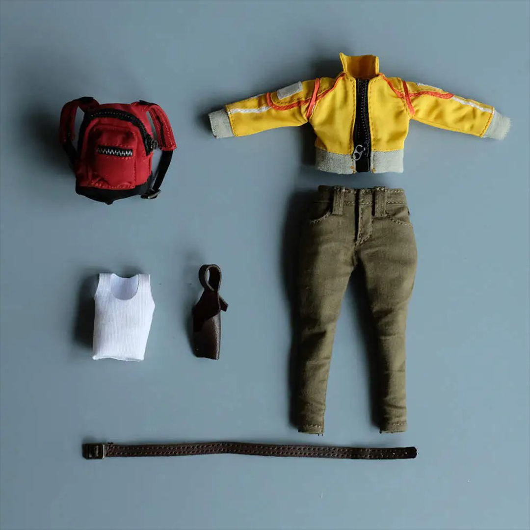 (Pre-order) KaiLab 1/12 suit Tunshi Romankey Female Yellow set