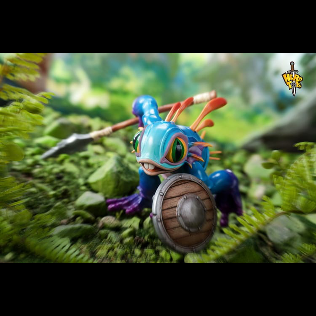 (Pre-order) Hero Toys 1/12 Murloc Purple