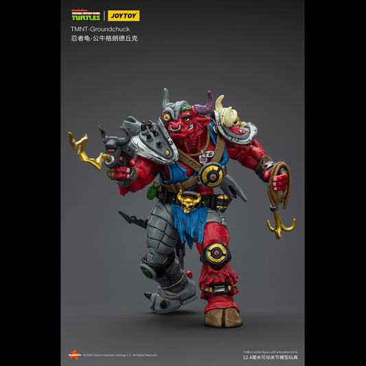 (Pre-order) Joy Toy TMNT Wave 6 Groundchuck