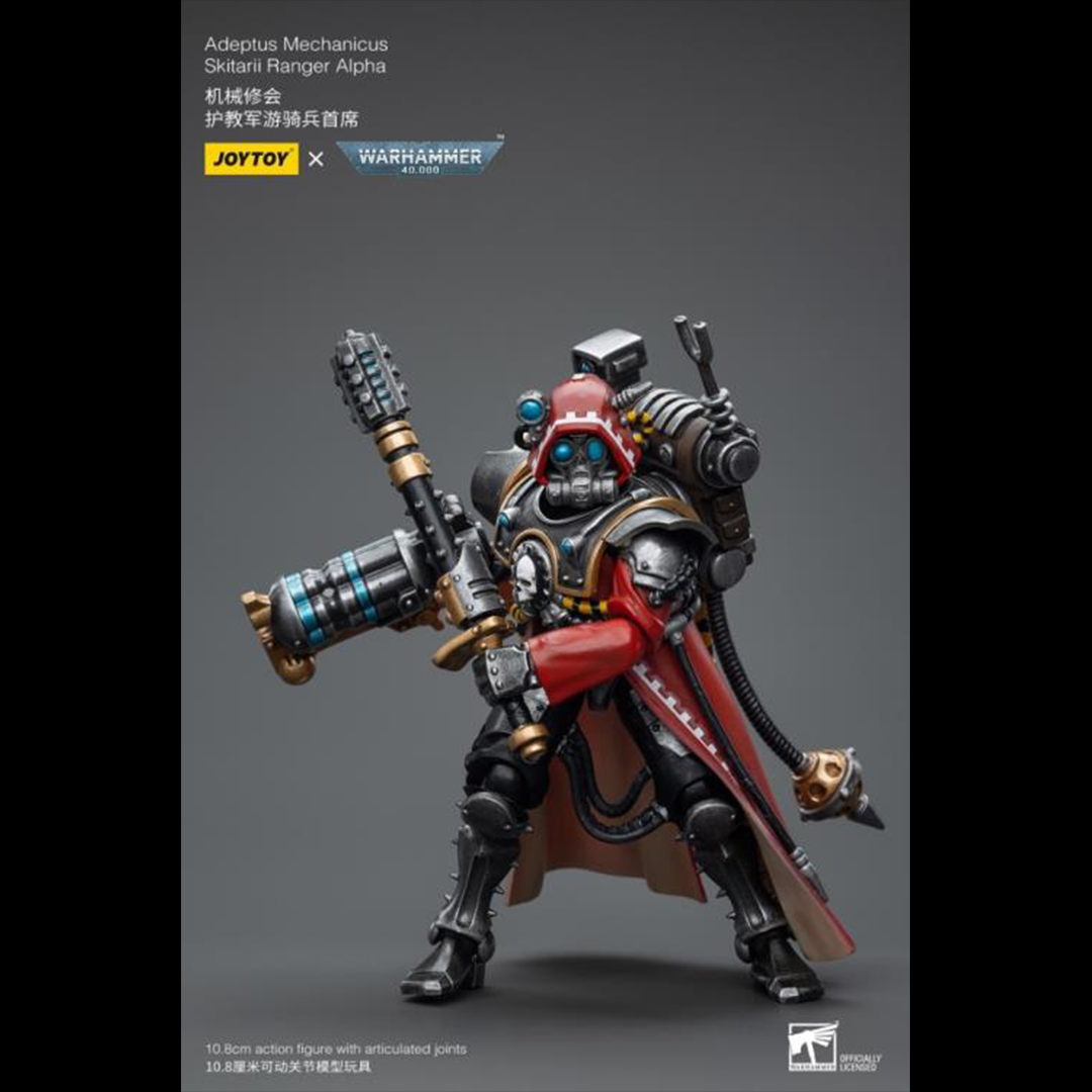 Joy Toy Apetus Mechanicus Skitarri Ranger set of 3