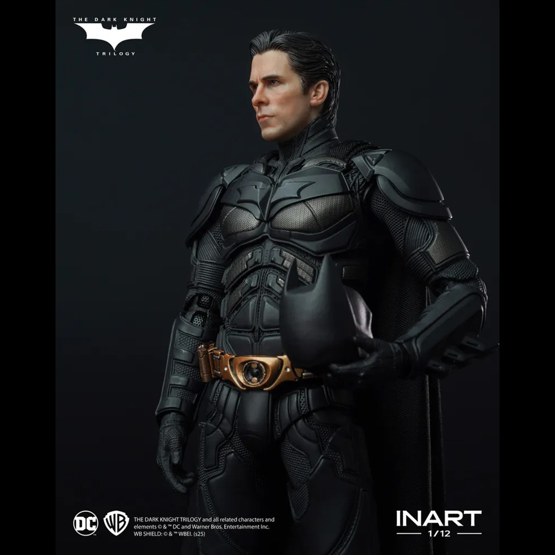 (Pre-order) Inart The Dark Knight Rises Batman 1/12 Figure Deluxe