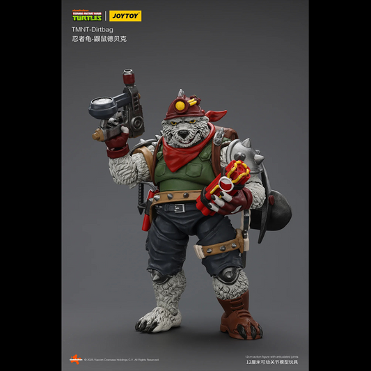 (Pre-order) Joy Toy TMNT Wave 6 Dirtbag