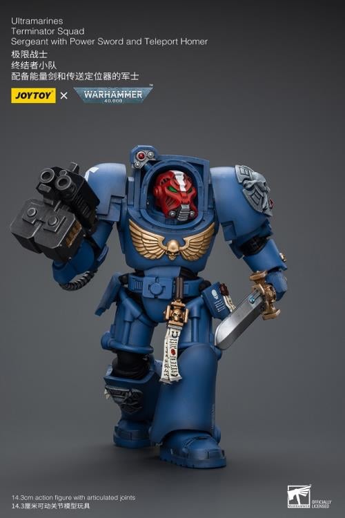 (Pre-order) Joy Toy Terminator Squad Sergeant with Power Sword and Teleport Homer