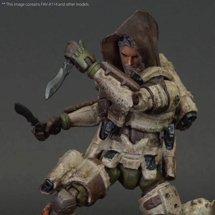 To get to the Great Estancian Library in time, the Bucks Team would first need to cross the desertified Estancian Gray Zone, and fast. As Assault Captain, Jack was charged by Bob with leading the charge across scavenger-infested dunes, driving through them like a wrecking ball to give the rest of the Bucks Team a way forward.