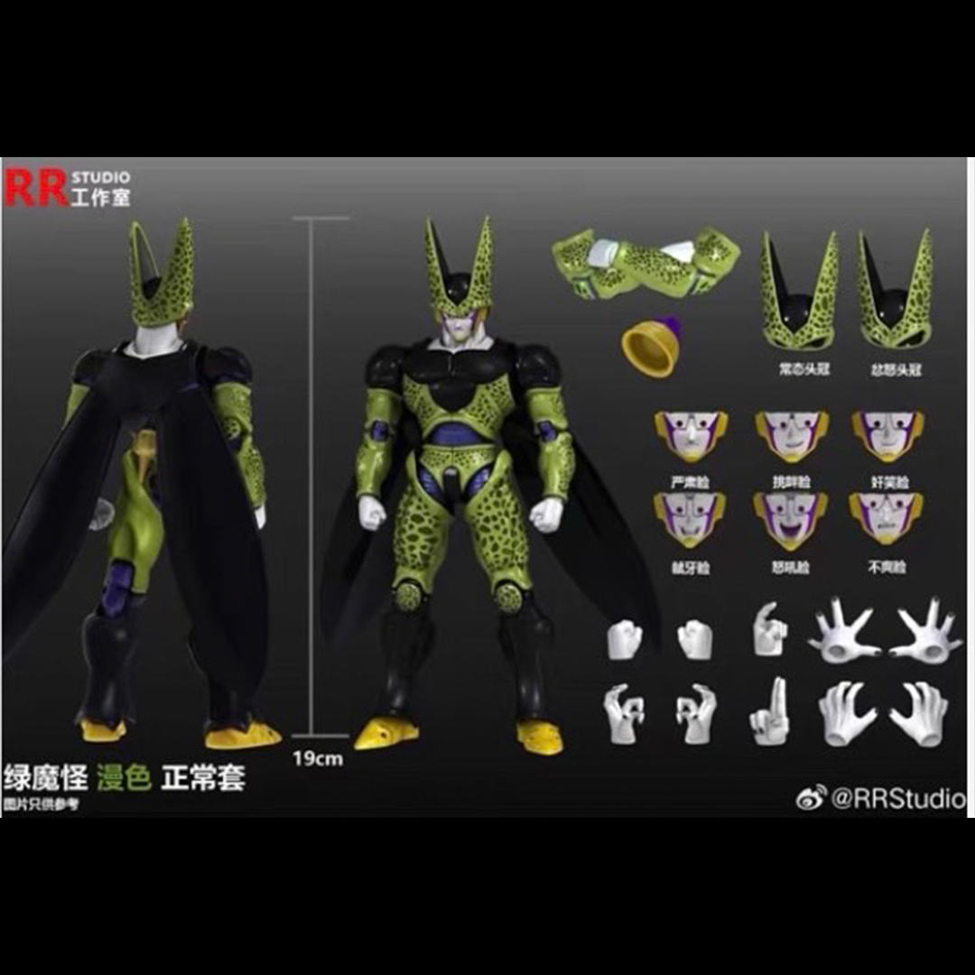 (Pre-order) R Studio 1/12 Green Demon Action Figure (Manga Regular Edition)