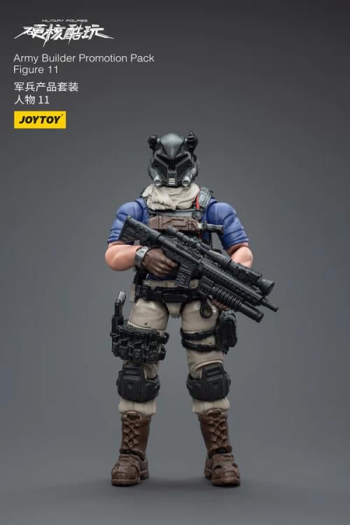 Joy Toy is proud to bring the Military Figures Yearly Army Builder figure series to life in 1/18 scale form! Designed for use in bolstering your armies, these charactes will be a perfect addition to your collection! Order yours today!