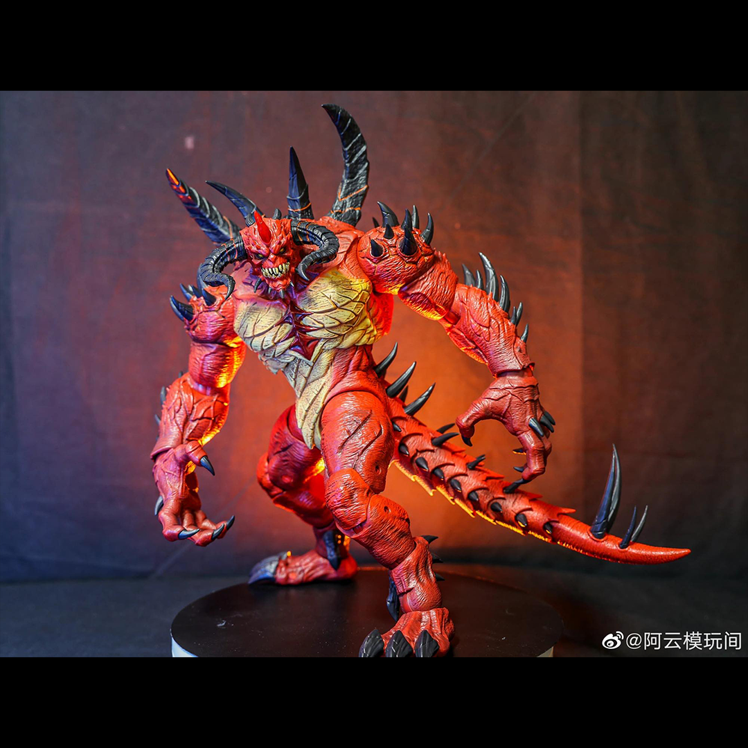 Hero Toys 10 inches Hell Big Devil Diablo