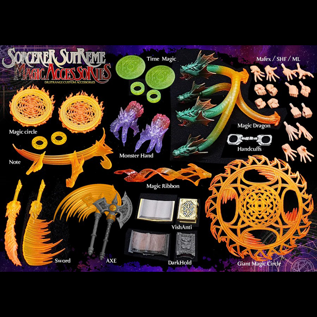 Dr S S Deluxe 1/12 Accessories Kit