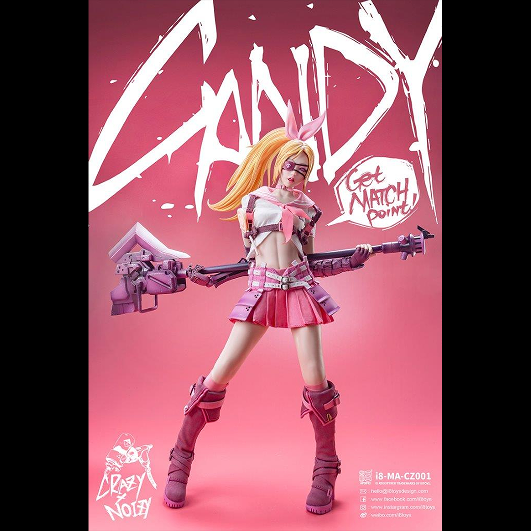 I8TOYS 1/6 Mentality Agency Candy Standard Version