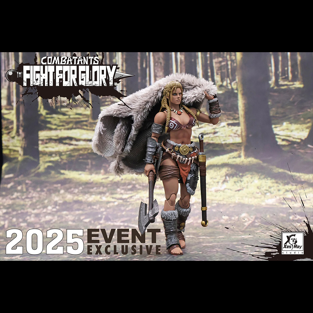 (Pre-order) Xesray Studio Combatants Fight for Glory Gold Hildr figure